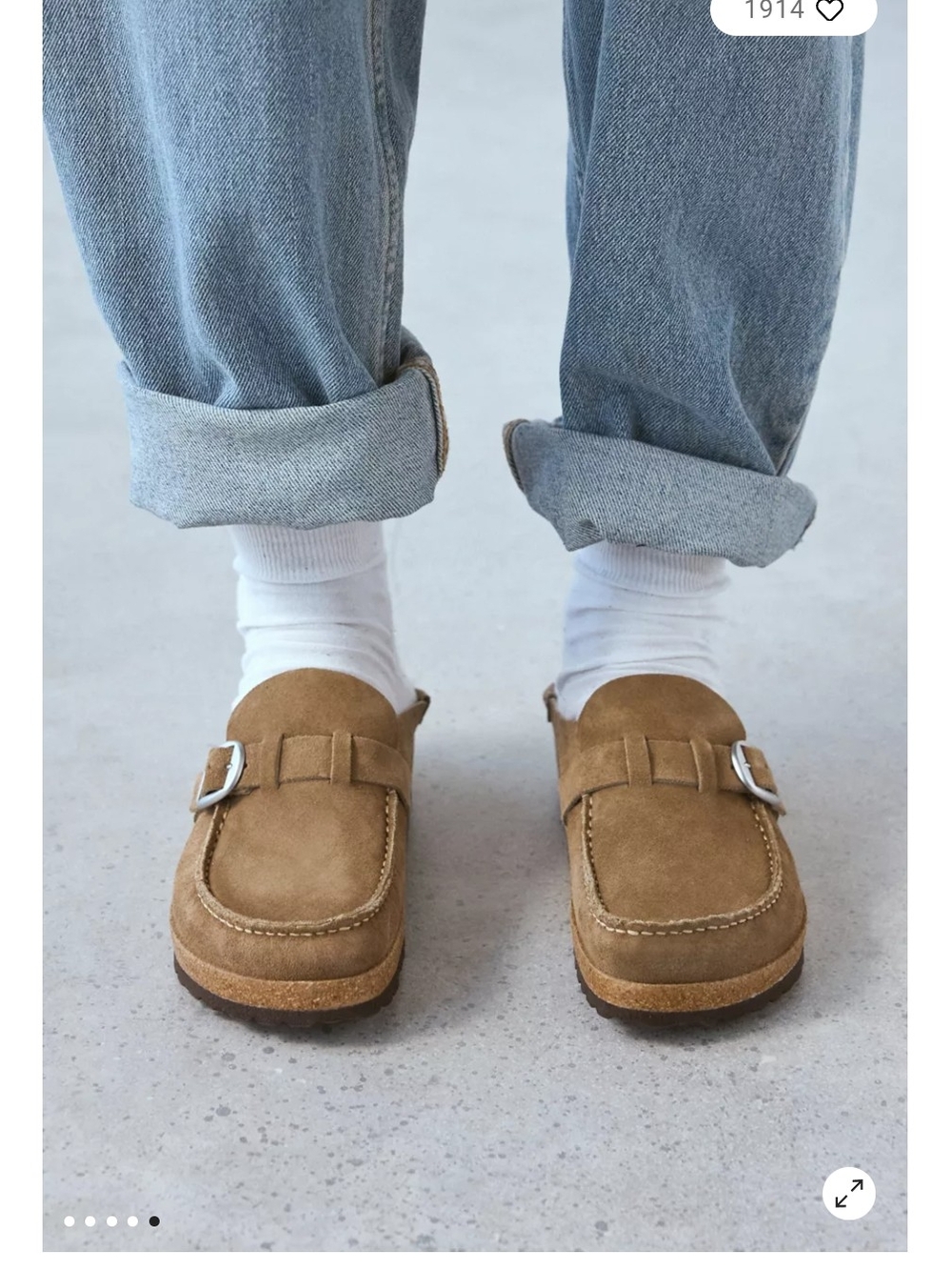 Birkenstock Women's Buckley Suede Clogs